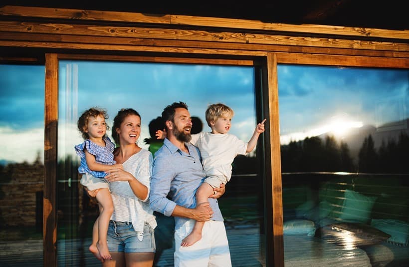 Cabaña rural en Portomarín