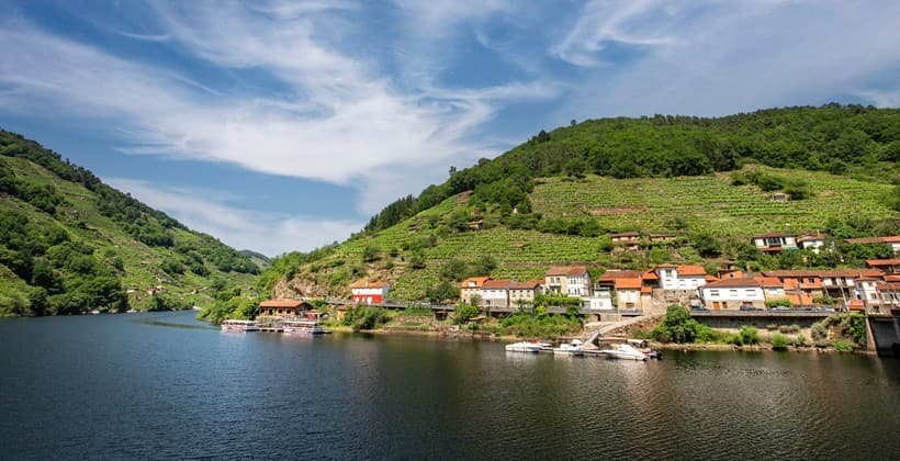 Embarcadero de Belesar: enoturismo y Ribeira Sacra