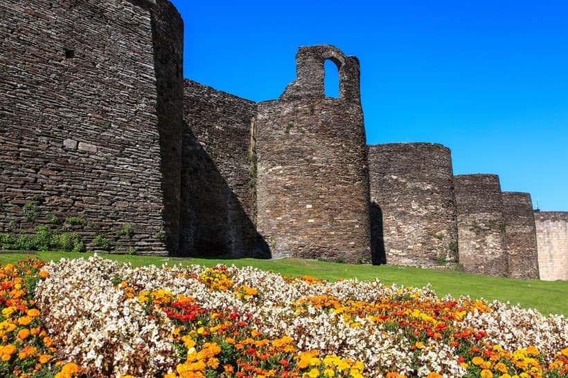 Muralla Romana de Lugo, Patrimonio de la Humanidad