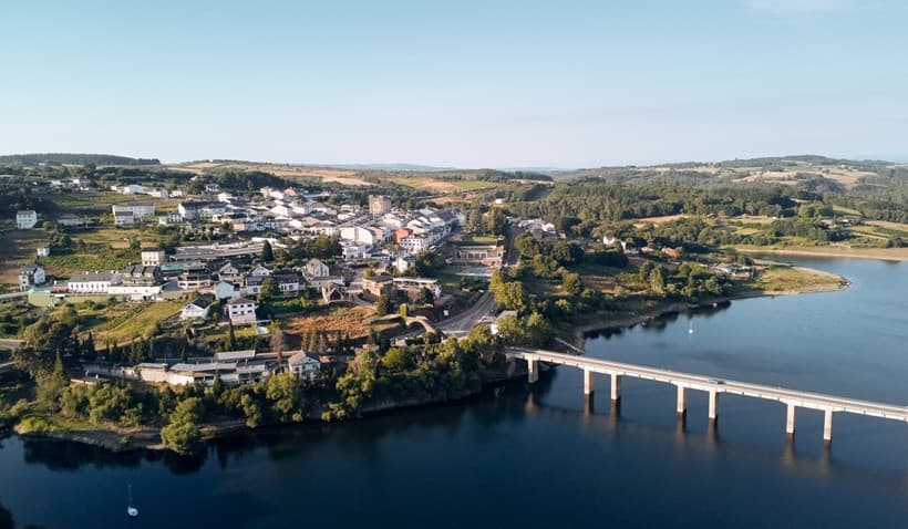 Portomarín: encanto en el Camino de Santiago