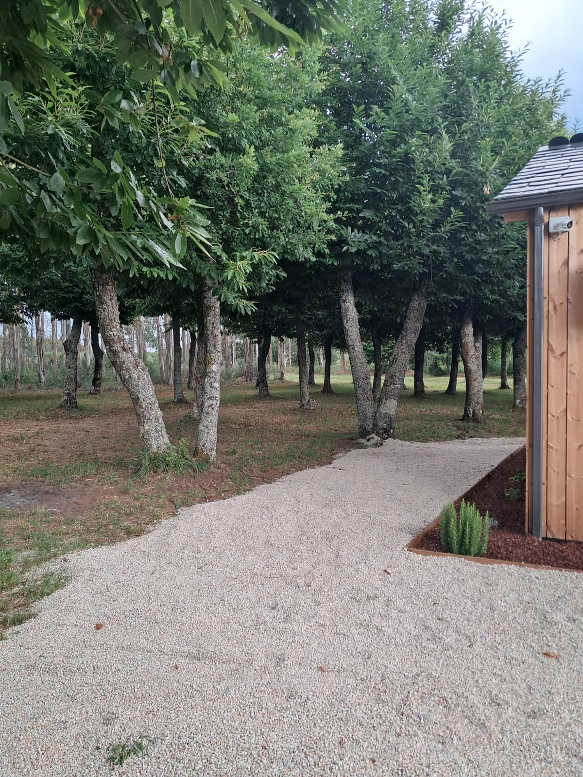 Cabañas en Portomarín