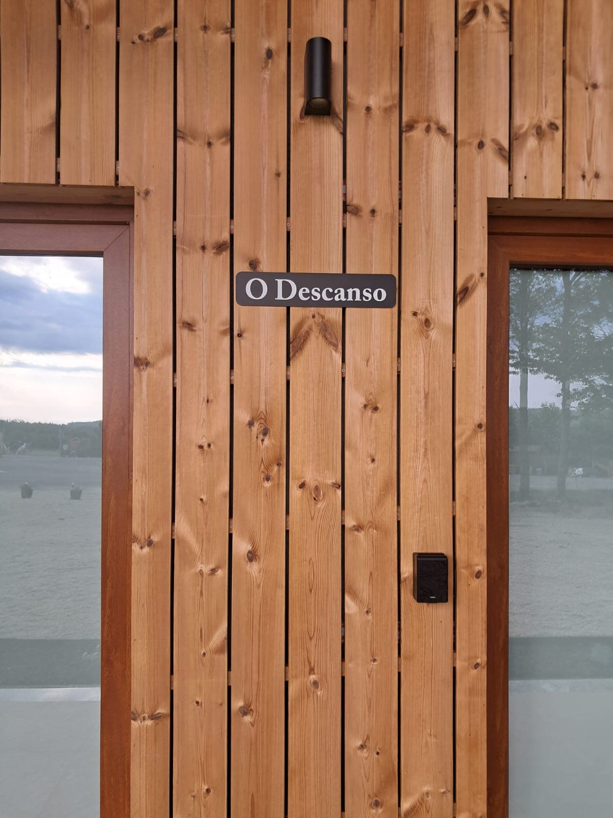 Cabañas en Portomarín