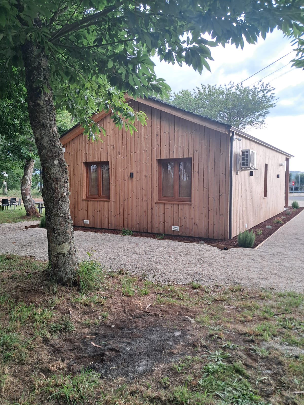Cabañas en Portomarín