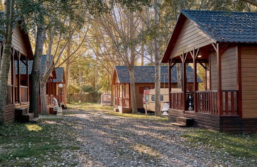 Cabaña rural en Portomarín
