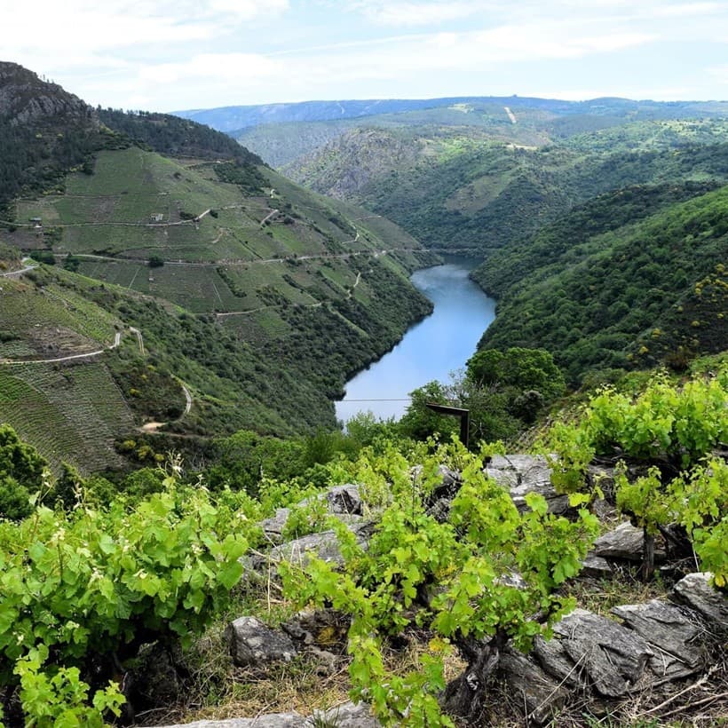 Alojamiento rural en Portomarín