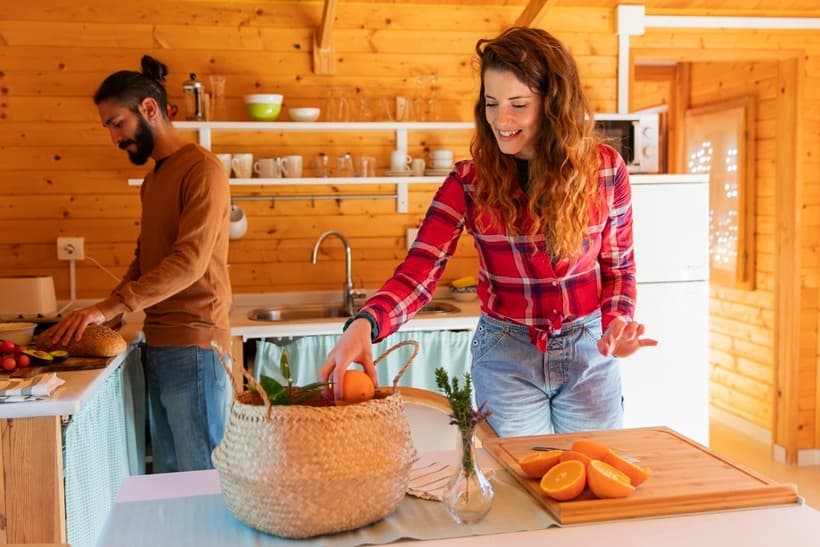 Cabañas rurales en Portomarín