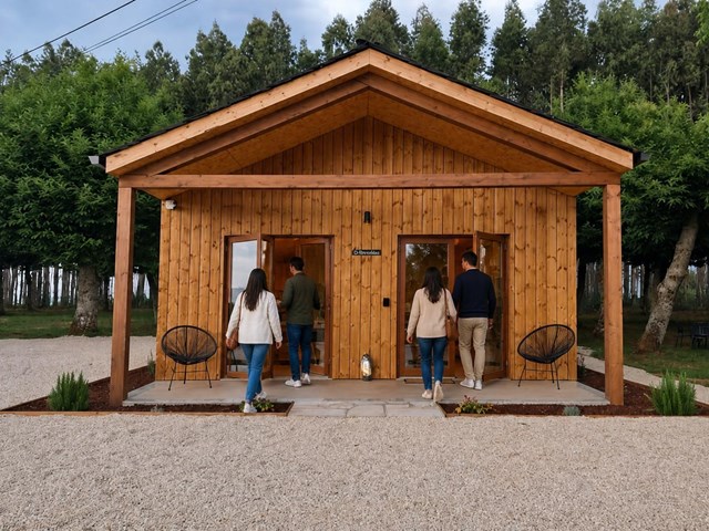 Vive tu escapada rural en familia en Portomarín